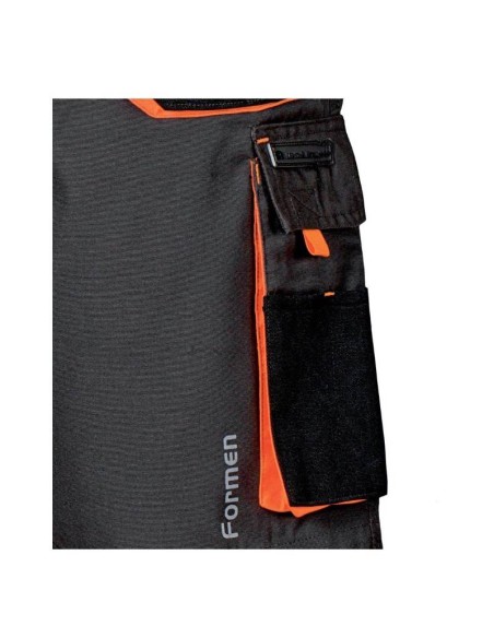 Pantaloni scurti de protectie LH-FMN-TS RAW-POL - Pantaloni scurti