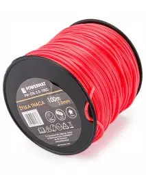 Fir pentru motocoasa tip stea, Powermat, 3.00mm, 100 M, PM0979