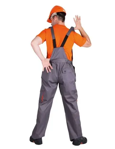 Salopeta de protectie unisex DESMAN, gri/orange, CERVA CERVA - Salopete de lucru Salopeta de protectie unisex DESMAN, gri/orange, CERVA CERVA - Salopete de lucru