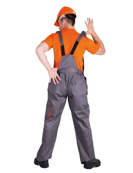 Salopeta de protectie unisex DESMAN, gri/orange, CERVA CERVA - Salopete de lucru Salopeta de protectie unisex DESMAN, gri/orange, CERVA CERVA - Salopete de lucru