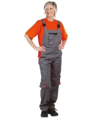 Salopeta de protectie unisex DESMAN, gri/orange, CERVA CERVA - Salopete de lucru Salopeta de protectie unisex DESMAN, gri/orange, CERVA CERVA - Salopete de lucru