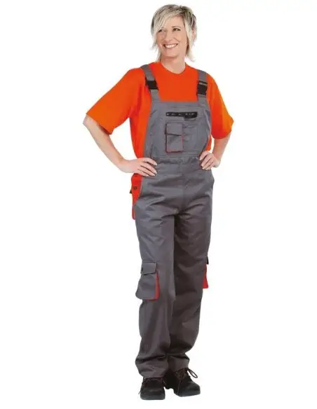 Salopeta de protectie unisex DESMAN, gri/orange, CERVA CERVA - Salopete de lucru Salopeta de protectie unisex DESMAN, gri/orange, CERVA CERVA - Salopete de lucru