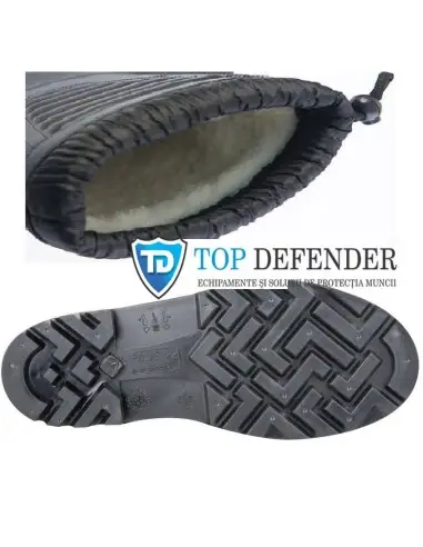 Cizme de protectie, din PVC, imblanite POLAR Cerva CERVA - Acasa