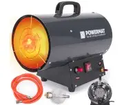 Incalzitor cu suflanta pe gaz 15kW, Powermat, PM1029