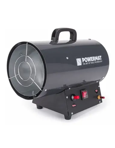 Incalzitor cu suflanta pe gaz 15kW, Powermat, PM1029