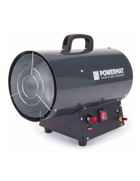 Incalzitor cu suflanta pe gaz 15kW, Powermat, PM1029 Incalzitor cu suflanta pe gaz 15kW, Powermat, PM1029