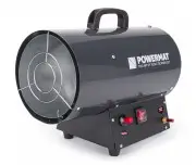 Incalzitor cu suflanta pe gaz 15kW, Powermat, PM1029