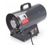 Incalzitor cu suflanta pe gaz 15kW, Powermat, PM1029