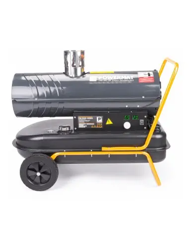 Incalzitor cu suflanta PE ULEI, Powermat, PM1013