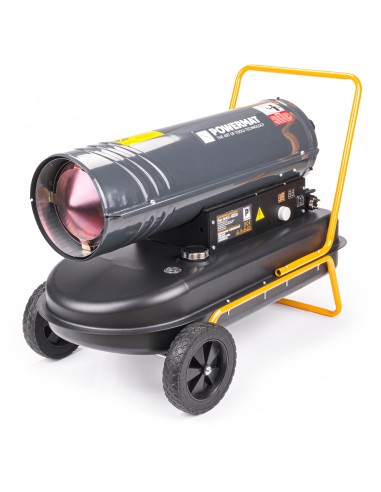 Incalzitor cu suflanta pe motorina LCD 40kW, Powermat, PM1015 Incalzitor cu suflanta pe motorina LCD 40kW, Powermat, PM1015