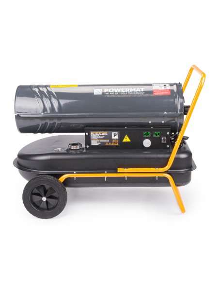 Incalzitor cu suflanta pe motorina LCD 40kW, Powermat, PM1015 Incalzitor cu suflanta pe motorina LCD 40kW, Powermat, PM1015
