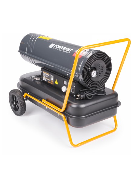 Incalzitor cu suflanta pe motorina LCD 40kW, Powermat, PM1015 Incalzitor cu suflanta pe motorina LCD 40kW, Powermat, PM1015