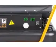 Incalzitor cu suflanta pe ulei, ecran LCD 65kW, Powermat, PM1016