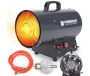 Incalzitor cu suflanta pe GAZ 25kW, Powermat, PM1030
