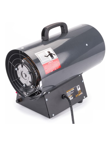 Incalzitor cu suflanta pe GAZ 25kW, Powermat, PM1030