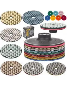 SET DISCURI DIAMANTATE SLEFUIRE GRESIE, Powermat, PM1109