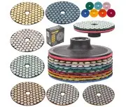SET DISCURI DIAMANTATE SLEFUIRE GRESIE, Powermat, PM1109