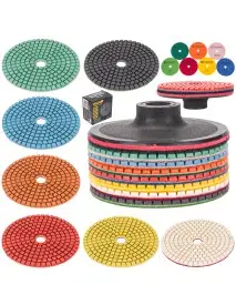 SET DIAMANTAT PENTRU SLEFUIREA GRESIEI, Powermat, PM1108