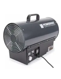 Incalzitor cu gaz, ventilator, termostat 25KW, PM1026