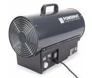 Incalzitor cu gaz, ventilator, termostat 25KW, PM1026
