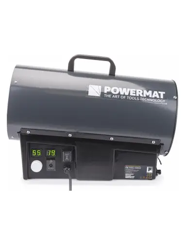 Incalzitor cu gaz, ventilator, termostat 25KW, PM1026
