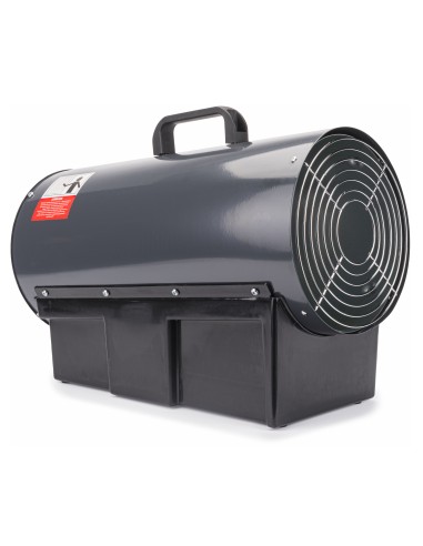 Incalzitor cu gaz, ventilator, termostat 25KW, PM1026