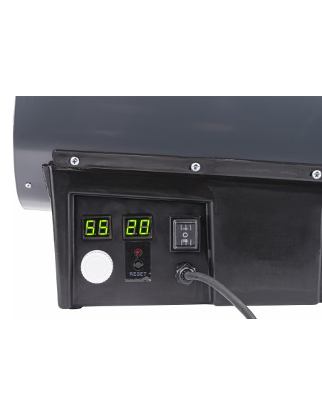 Incalzitor cu gaz, ventilator, termostat 25KW, PM1026