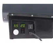 Incalzitor cu gaz, ventilator, termostat 25KW, PM1026