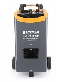 Redresor de baterie 12V/24V cu pornire 850A, Powermat, PM1099