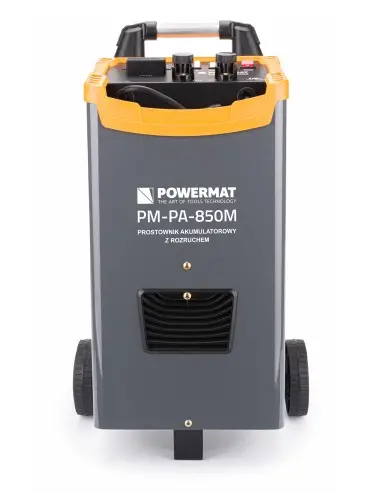 Redresor de baterie 12V/24V cu pornire 850A, Powermat, PM1099