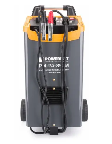 Redresor de baterie 12V/24V cu pornire 850A, Powermat, PM1099 Redresor de baterie 12V/24V cu pornire 850A, Powermat, PM1099