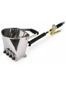 Masina de tencuit pneumatica pentru pereti, Powermat, PM1104