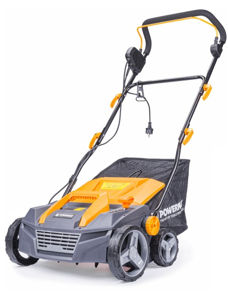 Aerator si scarificator electric 3 in 1 2550W 380mm, Powermat, PM1117