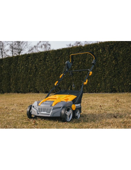 Aerator si scarificator electric 3 in 1 2550W 380mm, Powermat, PM1117