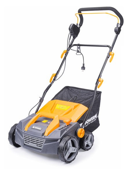 Aerator si scarificator electric 3 in 1 2550W 380mm, Powermat, PM1117