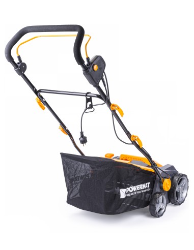 Aerator si scarificator electric 3 in 1 2550W 380mm, Powermat, PM1117