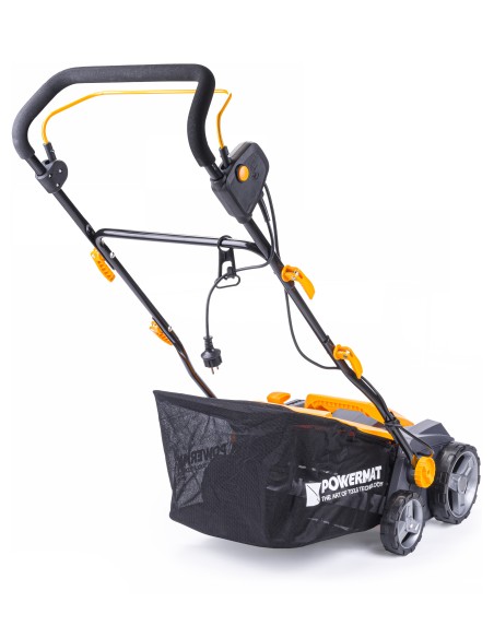 Aerator si scarificator electric 3 in 1 2550W 380mm, Powermat, PM1117