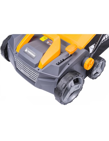 Aerator si scarificator electric 3 in 1 2550W 380mm, Powermat, PM1117
