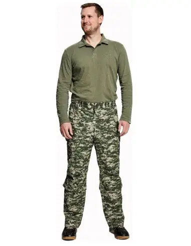 Costum de protectie EXPEDICE set jacheta si pantaloni Camuflaj Cerva CERVA - Echipamente forestieri