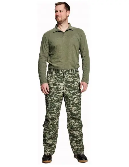 Costum de protectie EXPEDICE set jacheta si pantaloni Camuflaj Cerva CERVA - Echipamente forestieri