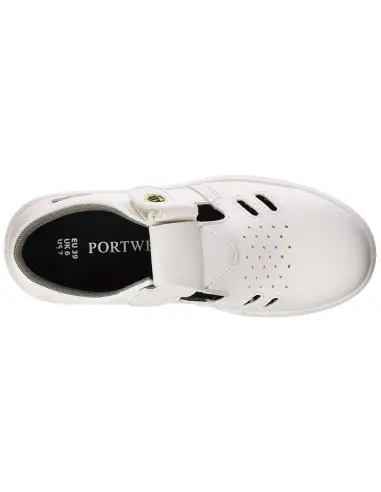 FW48-Sandale de protectie albe Steelite ESD S1 Portwest Portwest - 