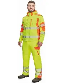 Jacheta de protectie reflectorizanta SOFTSHELL Cerva- LATTON
