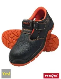 Sandale de protectie SB BRYESK-S cu bombeu metalic Reis Reis - 