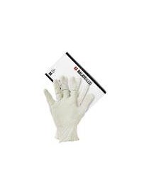 Manusi de protectie, de unica folosinta , din material Latex, RALATEX(22) Reis - Manusi de unica folosinta