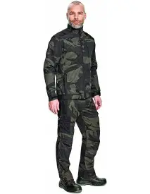 CRAMBE Jacheta de protectie, model camuflaj, SOFTSHELL Cerva CERVA - Echipamente forestieri