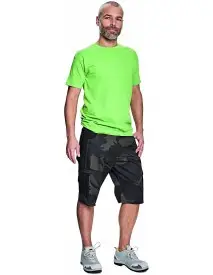 CRAMBE Pantaloni scurti de protectie camuflaj Cerva
