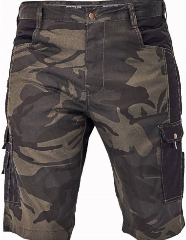 CRAMBE Pantaloni scurti de protectie camuflaj Cerva CERVA - Pantaloni scurti