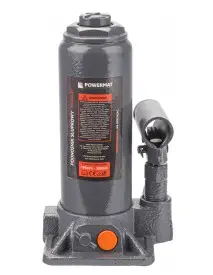 Cric hidraulic tip butelie 6T, Powermat, 195-380 mm, PM0327