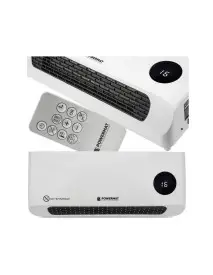 Perdea de aer cu incalzitor ceramic RED TECHNIC RTGC0056, 2000W, telecomanda, programator PM1192