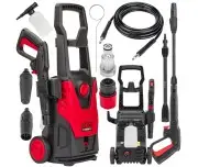 Masina de spalat sub presiune 1600W Turbo, RED TECHNIC, RTMC0028